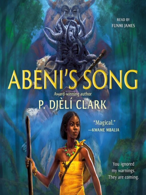 Title details for Abeni's Song by P. Djèlí Clark - Wait list